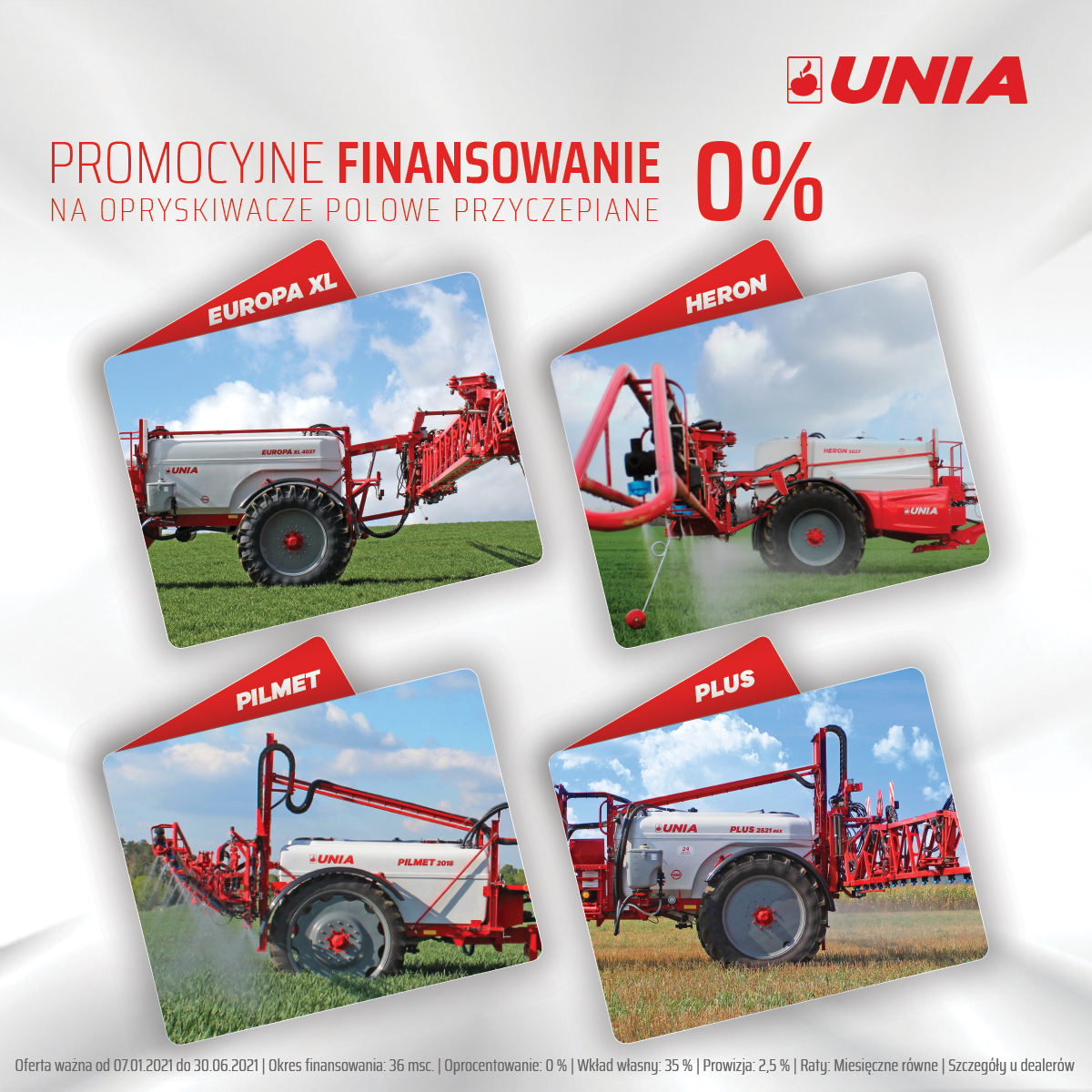 promocja UNIA